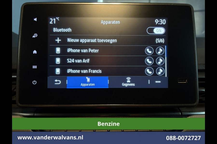 Renault Kangoo 1.3 TCe 131pk Benzine L1H1 Euro6 Airco | Camera | LED | Apple Carplay | Cruisecontrol Android Auto, Parkeersensoren, Elektrische inklapbare spiegels, 1500kg trekvermogen