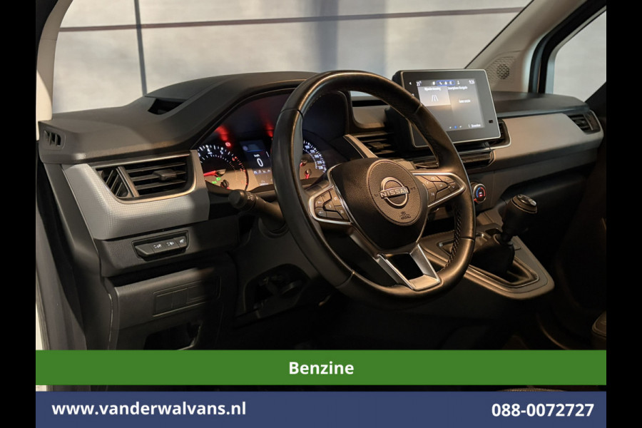 Renault Kangoo 1.3 TCe 131pk Benzine L1H1 Euro6 Airco | Camera | LED | Apple Carplay | Cruisecontrol Android Auto, Parkeersensoren, Elektrische inklapbare spiegels, 1500kg trekvermogen
