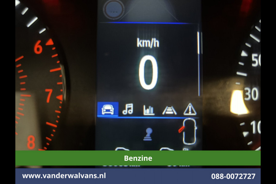 Renault Kangoo 1.3 TCe 131pk Benzine L1H1 Euro6 Airco | Camera | LED | Apple Carplay | Cruisecontrol Android Auto, Parkeersensoren, Elektrische inklapbare spiegels, 1500kg trekvermogen