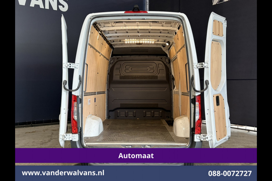 Mercedes-Benz Sprinter 317 CDI 170pk 9G-Tronic Automaat L2H2 2025 model Euro6 Airco | Camera | XXL Navigatie | Adaptieve Cruisecontrol | LED Chauffeursstoel, Parkeersensoren, Stoelverwarming, Bijrijdersbank