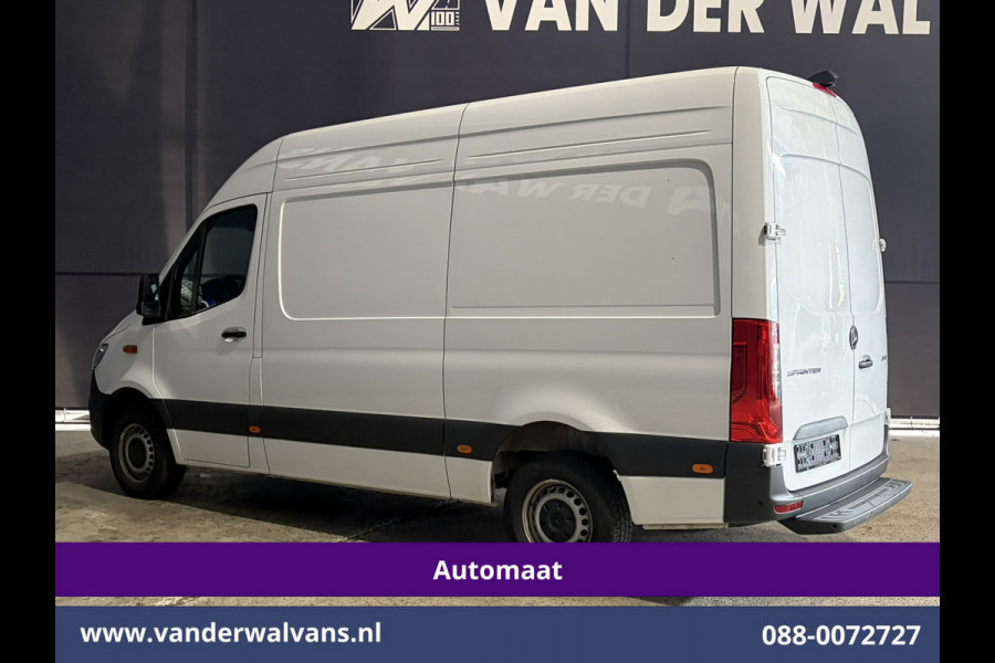 Mercedes-Benz Sprinter 317 CDI 170pk 9G-Tronic Automaat L2H2 2025 model Euro6 Airco | Camera | XXL Navigatie | Adaptieve Cruisecontrol | LED Chauffeursstoel, Parkeersensoren, Stoelverwarming, Bijrijdersbank