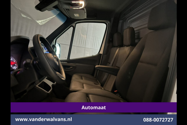 Mercedes-Benz Sprinter 317 CDI 170pk 9G-Tronic Automaat L2H2 2025 model Euro6 Airco | Camera | XXL Navigatie | Adaptieve Cruisecontrol | LED Chauffeursstoel, Parkeersensoren, Stoelverwarming, Bijrijdersbank