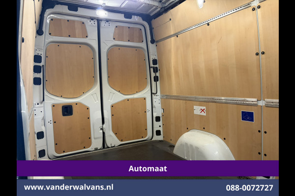 Mercedes-Benz Sprinter 317 CDI 170pk 9G-Tronic Automaat L2H2 2025 model Euro6 Airco | Camera | XXL Navigatie | Adaptieve Cruisecontrol | LED Chauffeursstoel, Parkeersensoren, Stoelverwarming, Bijrijdersbank
