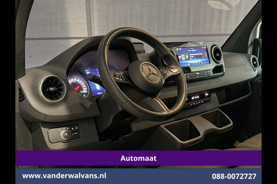 Mercedes-Benz Sprinter 317 CDI 170pk 9G-Tronic Automaat L2H2 2025 model Euro6 Airco | Camera | XXL Navigatie | Adaptieve Cruisecontrol | LED Chauffeursstoel, Parkeersensoren, Stoelverwarming, Bijrijdersbank