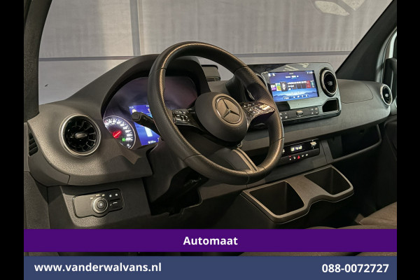 Mercedes-Benz Sprinter 317 CDI 170pk 9G-Tronic Automaat L2H2 2025 model Euro6 Airco | Camera | XXL Navigatie | Adaptieve Cruisecontrol | LED Chauffeursstoel, Parkeersensoren, Stoelverwarming, Bijrijdersbank