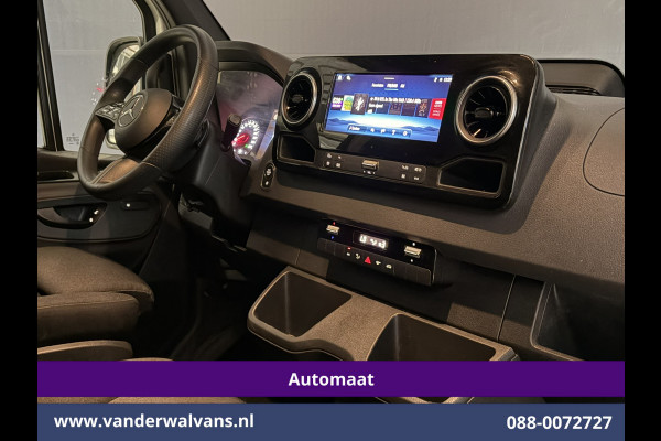 Mercedes-Benz Sprinter 317 CDI 170pk 9G-Tronic Automaat L2H2 2025 model Euro6 Airco | Camera | XXL Navigatie | Adaptieve Cruisecontrol | LED Chauffeursstoel, Parkeersensoren, Stoelverwarming, Bijrijdersbank