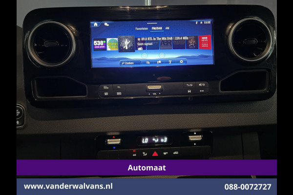 Mercedes-Benz Sprinter 317 CDI 170pk 9G-Tronic Automaat L2H2 2025 model Euro6 Airco | Camera | XXL Navigatie | Adaptieve Cruisecontrol | LED Chauffeursstoel, Parkeersensoren, Stoelverwarming, Bijrijdersbank