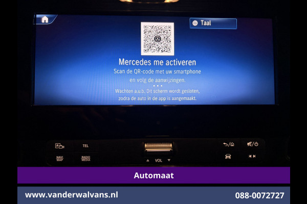 Mercedes-Benz Sprinter 317 CDI 170pk 9G-Tronic Automaat L2H2 2025 model Euro6 Airco | Camera | XXL Navigatie | Adaptieve Cruisecontrol | LED Chauffeursstoel, Parkeersensoren, Stoelverwarming, Bijrijdersbank