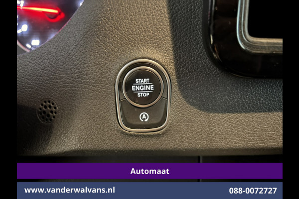 Mercedes-Benz Sprinter 317 CDI 170pk 9G-Tronic Automaat L2H2 2025 model Euro6 Airco | Camera | XXL Navigatie | Adaptieve Cruisecontrol | LED Chauffeursstoel, Parkeersensoren, Stoelverwarming, Bijrijdersbank