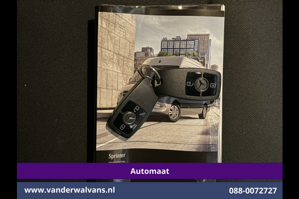 Mercedes-Benz Sprinter 317 CDI 170pk 9G-Tronic Automaat L2H2 2025 model Euro6 Airco | Camera | XXL Navigatie | Adaptieve Cruisecontrol | LED Chauffeursstoel, Parkeersensoren, Stoelverwarming, Bijrijdersbank