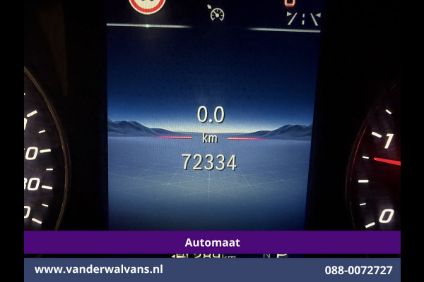 Mercedes-Benz Sprinter 317 CDI 170pk 9G-Tronic Automaat L2H2 2025 model Euro6 Airco | Camera | XXL Navigatie | Adaptieve Cruisecontrol | LED Chauffeursstoel, Parkeersensoren, Stoelverwarming, Bijrijdersbank