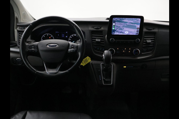 Ford Transit Custom 340 2.0 TDCI L2H1 170 PK DUBBEL CAB AUT. + CARPLAY | TREKHAAK | CAMERA | STOELVERW.