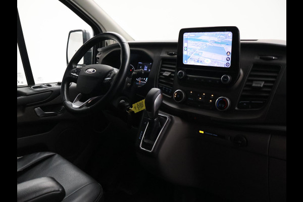 Ford Transit Custom 340 2.0 TDCI L2H1 170 PK DUBBEL CAB AUT. + CARPLAY | TREKHAAK | CAMERA | STOELVERW.