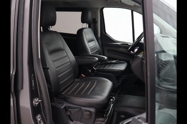 Ford Transit Custom 340 2.0 TDCI L2H1 170 PK DUBBEL CAB AUT. + CARPLAY | TREKHAAK | CAMERA | STOELVERW.