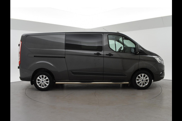 Ford Transit Custom 340 2.0 TDCI L2H1 170 PK DUBBEL CAB AUT. + CARPLAY | TREKHAAK | CAMERA | STOELVERW.