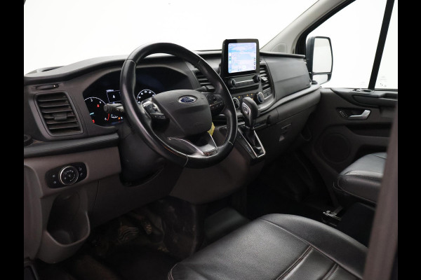 Ford Transit Custom 340 2.0 TDCI L2H1 170 PK DUBBEL CAB AUT. + CARPLAY | TREKHAAK | CAMERA | STOELVERW.