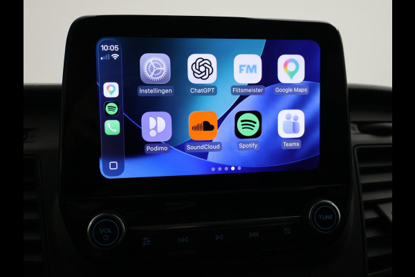 Ford Transit Custom 340 2.0 TDCI L2H1 170 PK DUBBEL CAB AUT. + CARPLAY | TREKHAAK | CAMERA | STOELVERW.