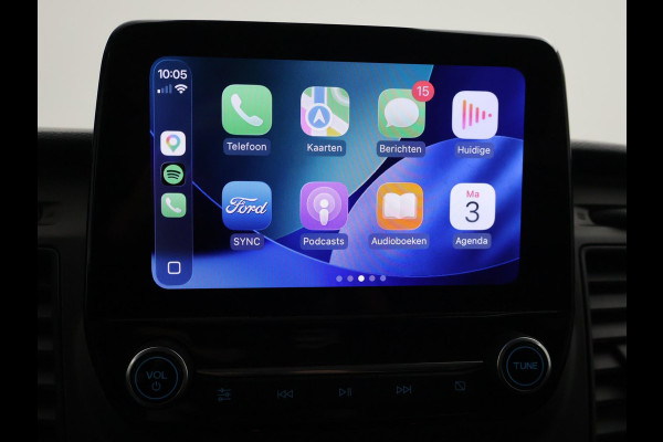 Ford Transit Custom 340 2.0 TDCI L2H1 170 PK DUBBEL CAB AUT. + CARPLAY | TREKHAAK | CAMERA | STOELVERW.