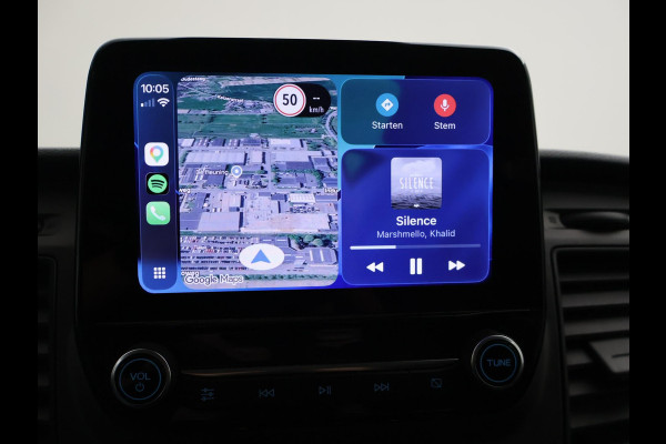 Ford Transit Custom 340 2.0 TDCI L2H1 170 PK DUBBEL CAB AUT. + CARPLAY | TREKHAAK | CAMERA | STOELVERW.