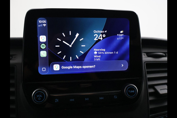 Ford Transit Custom 340 2.0 TDCI L2H1 170 PK DUBBEL CAB AUT. + CARPLAY | TREKHAAK | CAMERA | STOELVERW.