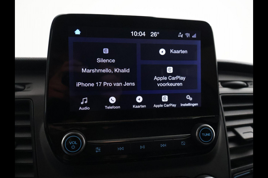 Ford Transit Custom 340 2.0 TDCI L2H1 170 PK DUBBEL CAB AUT. + CARPLAY | TREKHAAK | CAMERA | STOELVERW.