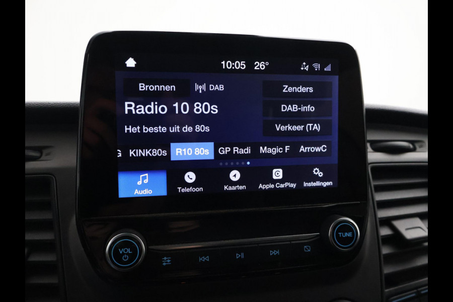 Ford Transit Custom 340 2.0 TDCI L2H1 170 PK DUBBEL CAB AUT. + CARPLAY | TREKHAAK | CAMERA | STOELVERW.