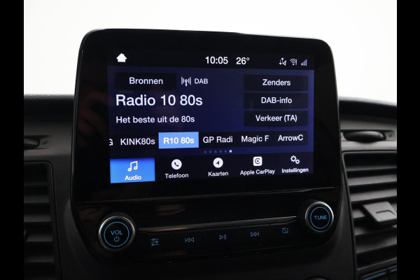 Ford Transit Custom 340 2.0 TDCI L2H1 170 PK DUBBEL CAB AUT. + CARPLAY | TREKHAAK | CAMERA | STOELVERW.