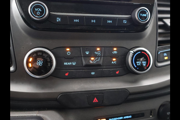 Ford Transit Custom 340 2.0 TDCI L2H1 170 PK DUBBEL CAB AUT. + CARPLAY | TREKHAAK | CAMERA | STOELVERW.