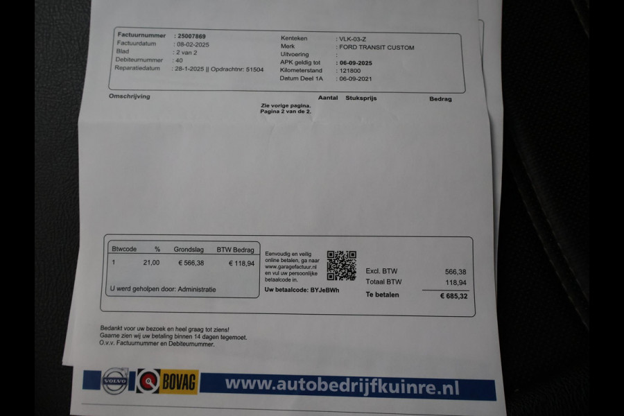 Ford Transit Custom 340 2.0 TDCI L2H1 170 PK DUBBEL CAB AUT. + CARPLAY | TREKHAAK | CAMERA | STOELVERW.