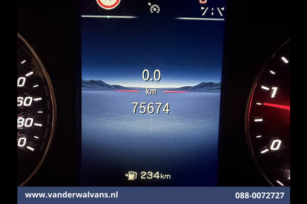 Mercedes-Benz Sprinter 311 CDI L2H2 2025 model Euro6 Airco | XXL MBUX | Apple Carplay | Camera | Cruisecontrol Bijrijdersbank