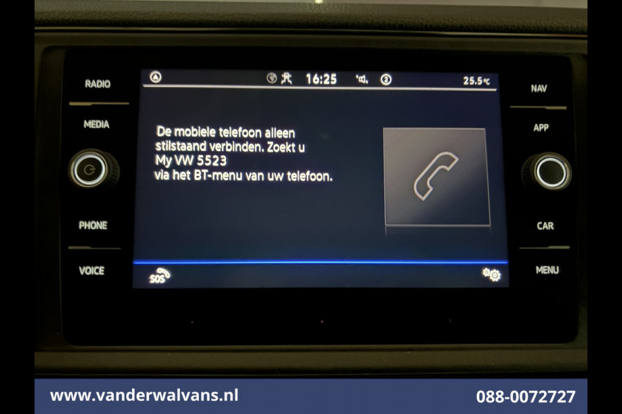 Volkswagen Crafter 2.0 TDI 141pk L3H3 L2H2 Euro6 Airco | Camera | Android Auto | Adaptieve Cruisecontrol 3000kg trekvermogen