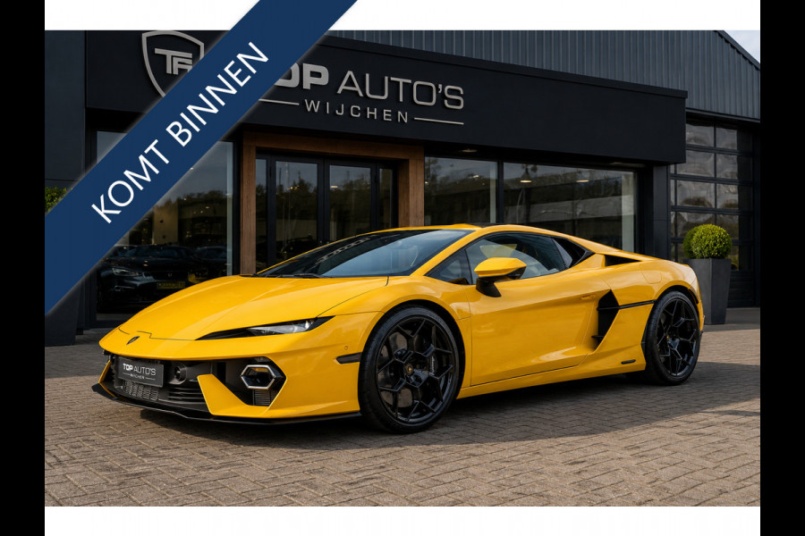 Lamborghini Temerario 4.0 V8 Giallo Auge - Lift - Sonus Faber - 5 Year Warranty Pass Display - Stoel Verw/Koeling - Style Pack -