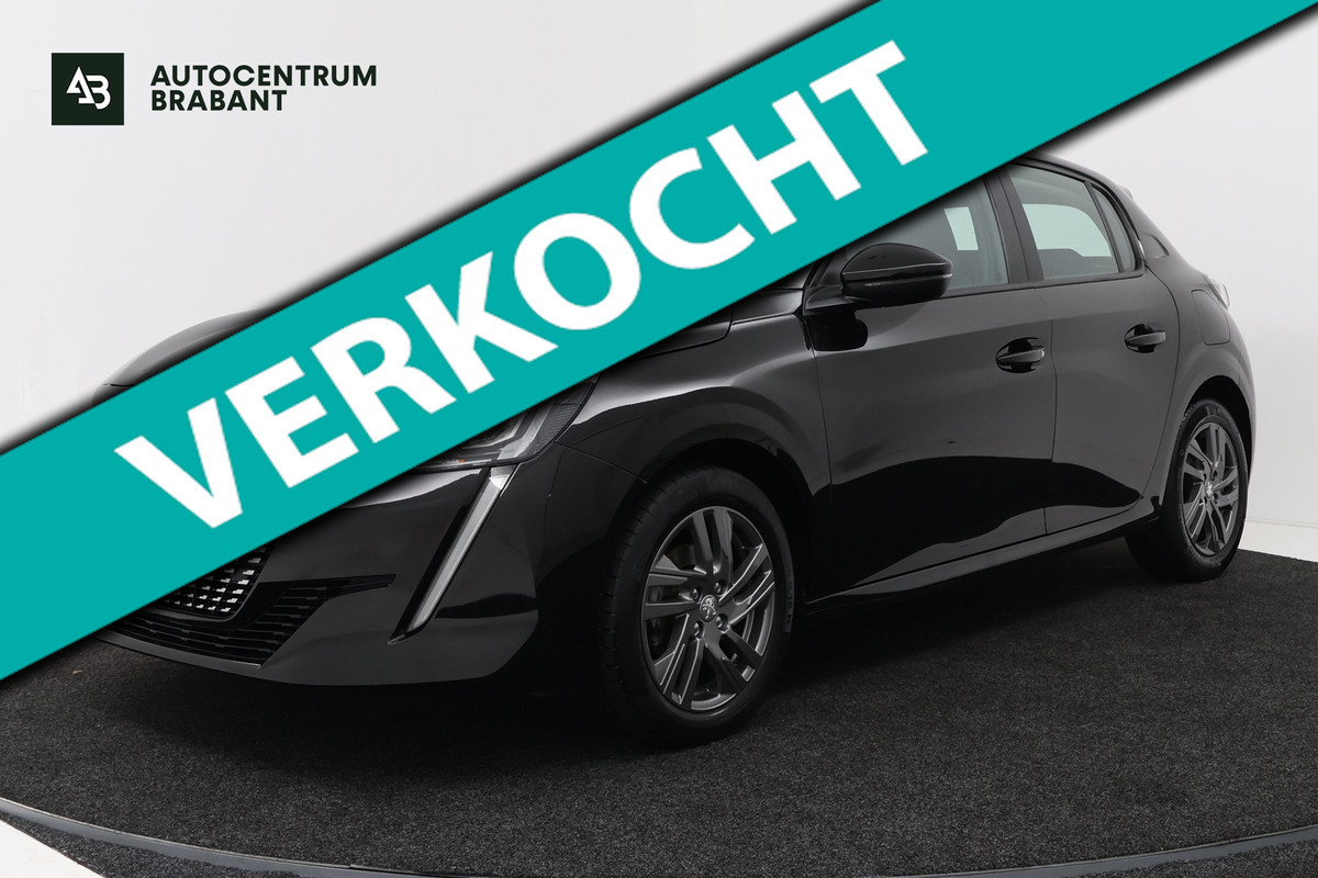 Peugeot 208 1.2 PureTech Active Pack (NAVIGATIE, CRUISE, 1e EIGENAAR, GOED ONDERHOUDEN)
