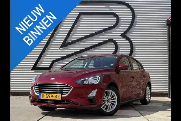 Ford Focus 1.0 EcoBoost Titanium Business 2e Eigenaar|B&O|Adap Cruise|Stoel+Stuurverw|Clima|Carplay|Camera|Elek Ramen|PDC V+A|Navi|Trekhaak|N.A.P|APK tot 03-2028