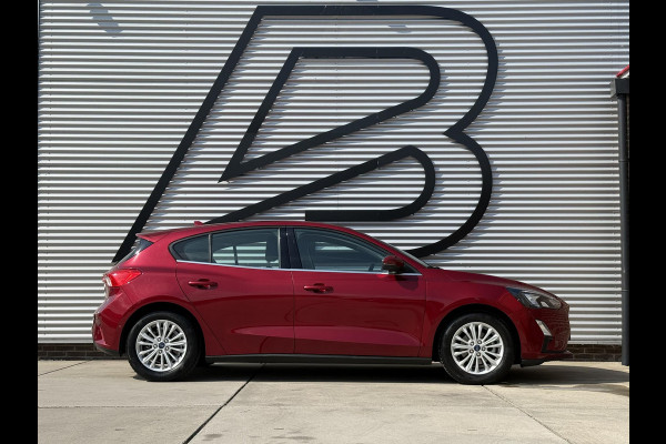 Ford Focus 1.0 EcoBoost Titanium Business 2e Eigenaar|B&O|Adap Cruise|Stoel+Stuurverw|Clima|Carplay|Camera|Elek Ramen|PDC V+A|Navi|Trekhaak|N.A.P|APK tot 03-2028