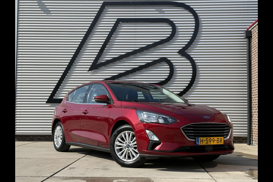 Ford Focus 1.0 EcoBoost Titanium Business 2e Eigenaar|B&O|Adap Cruise|Stoel+Stuurverw|Clima|Carplay|Camera|Elek Ramen|PDC V+A|Navi|Trekhaak|N.A.P|APK tot 03-2028
