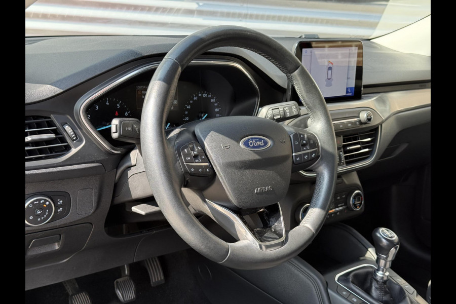 Ford Focus 1.0 EcoBoost Titanium Business 2e Eigenaar|B&O|Adap Cruise|Stoel+Stuurverw|Clima|Carplay|Camera|Elek Ramen|PDC V+A|Navi|Trekhaak|N.A.P|APK tot 03-2028