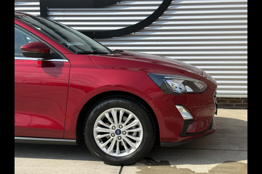 Ford Focus 1.0 EcoBoost Titanium Business 2e Eigenaar|B&O|Adap Cruise|Stoel+Stuurverw|Clima|Carplay|Camera|Elek Ramen|PDC V+A|Navi|Trekhaak|N.A.P|APK tot 03-2028