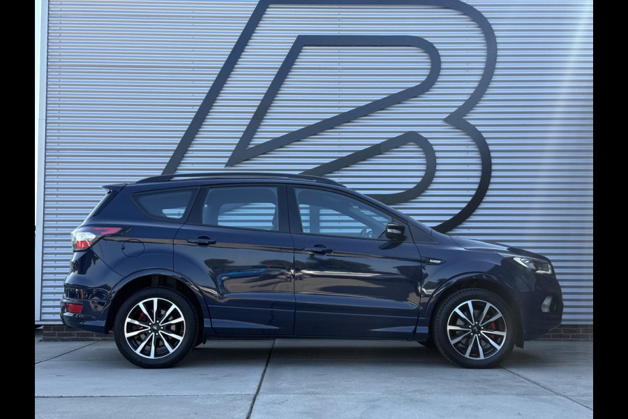 Ford Kuga 1.5 EcoBoost ST Line 1e Eigenaar|Carplay|Trekhaak|Navi|Stoel+Stuurverw|Adap Cruise|PDC V+A|Clima|Cruise|APK tot 10-2027