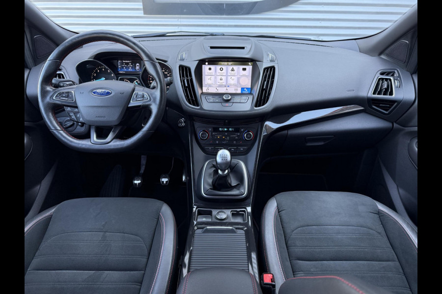 Ford Kuga 1.5 EcoBoost ST Line 1e Eigenaar|Carplay|Trekhaak|Navi|Stoel+Stuurverw|Adap Cruise|PDC V+A|Clima|Cruise|APK tot 10-2027