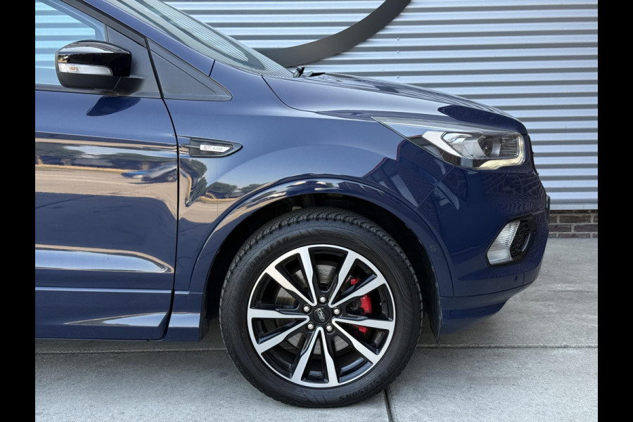 Ford Kuga 1.5 EcoBoost ST Line 1e Eigenaar|Carplay|Trekhaak|Navi|Stoel+Stuurverw|Adap Cruise|PDC V+A|Clima|Cruise|APK tot 10-2027