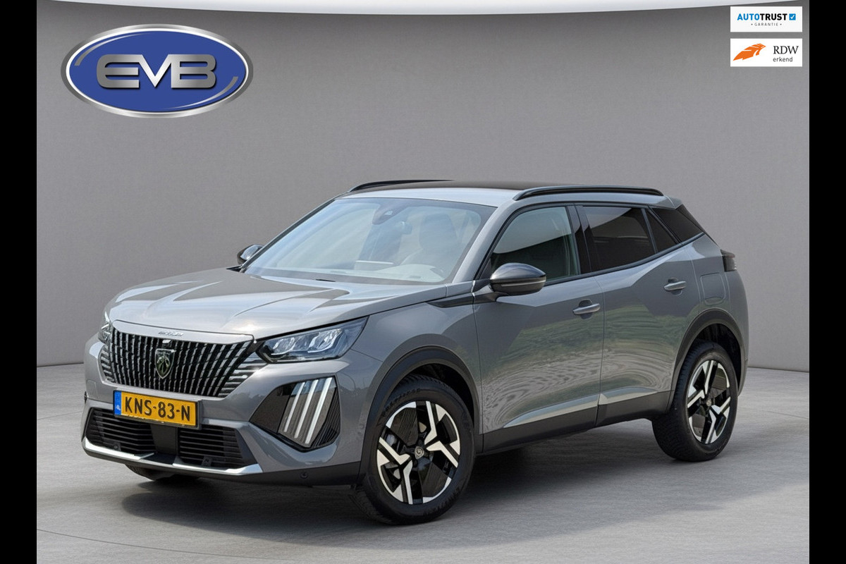 Peugeot 2008 1.2 PureTech 100 Allure, achteruitrijcamera, led verlichting, navigatie, luxe uitvoering!