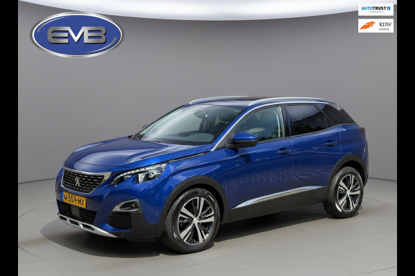 Peugeot 3008 1.2 PureTech AUTOMAAT Allure, achteruitrijcamera, luxe uitvoering, navigatie, cruise controle