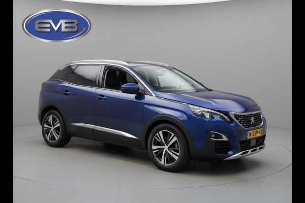 Peugeot 3008 1.2 PureTech AUTOMAAT Allure, achteruitrijcamera, luxe uitvoering, navigatie, cruise controle