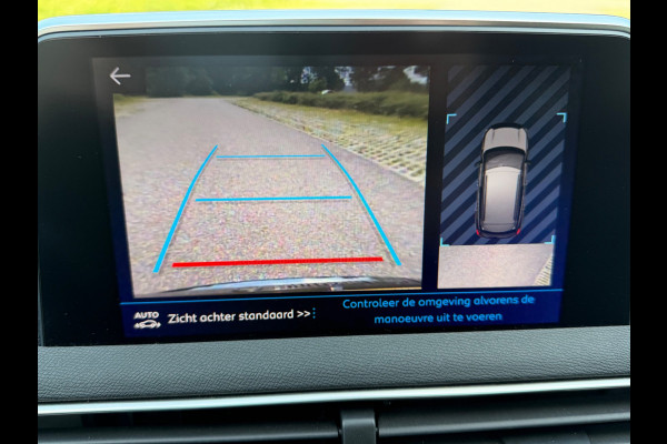 Peugeot 3008 1.2 PureTech AUTOMAAT Allure, achteruitrijcamera, luxe uitvoering, navigatie, cruise controle