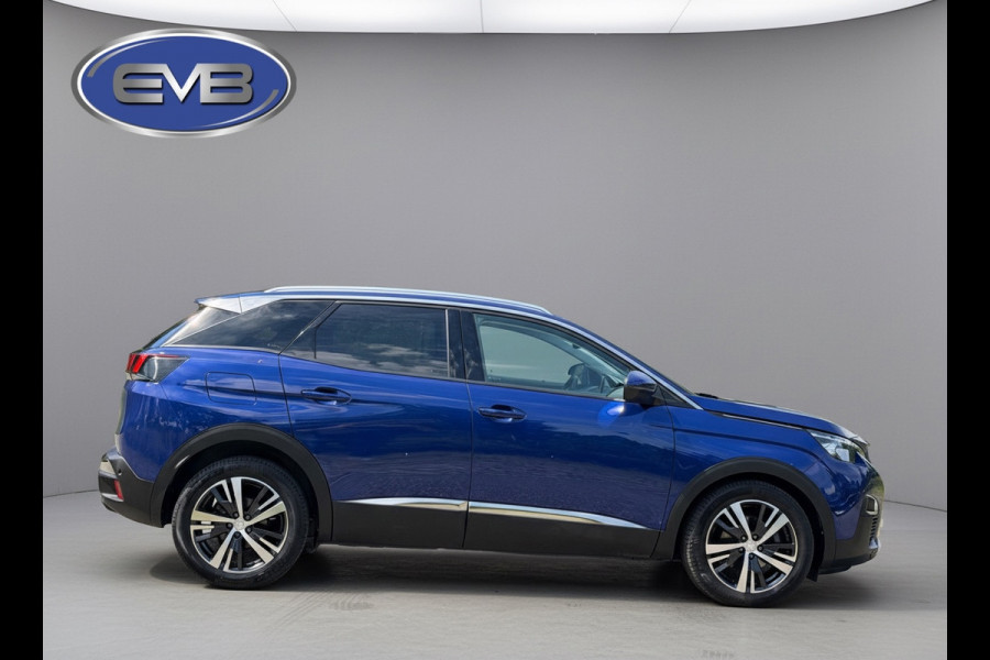 Peugeot 3008 1.2 PureTech AUTOMAAT Allure, achteruitrijcamera, luxe uitvoering, navigatie, cruise controle