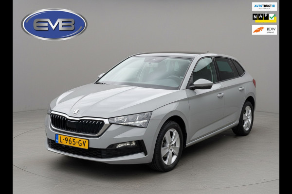 Škoda SCALA 1.0 TSI 110 pk Ambition, glazen panoramadak, cruise controle,1 e eigenaar, NL auto met nap