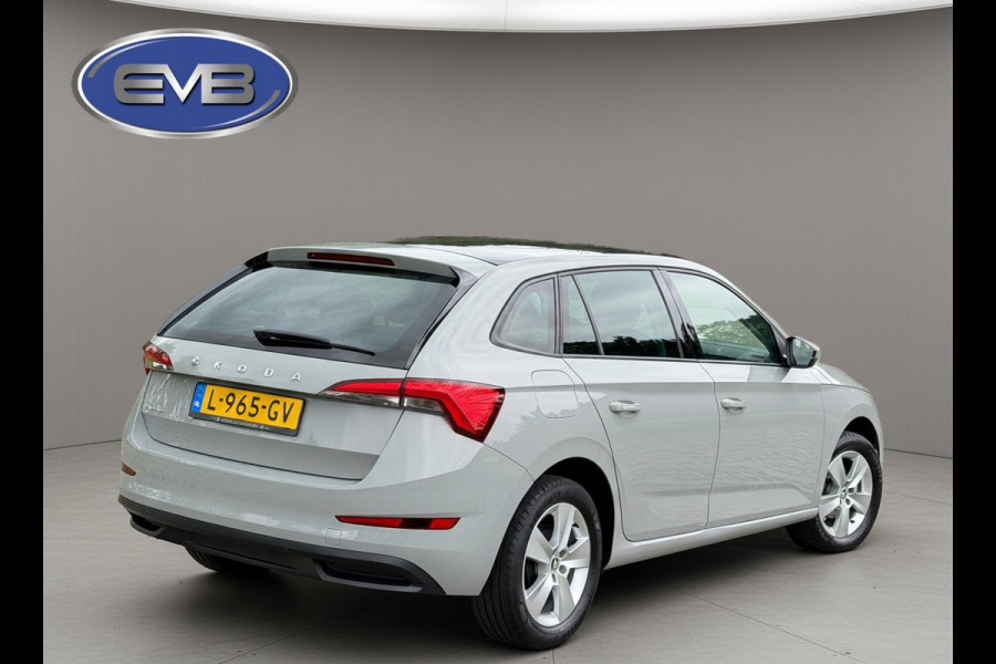 Škoda SCALA 1.0 TSI 110 pk Ambition, glazen panoramadak, cruise controle,1 e eigenaar, NL auto met nap