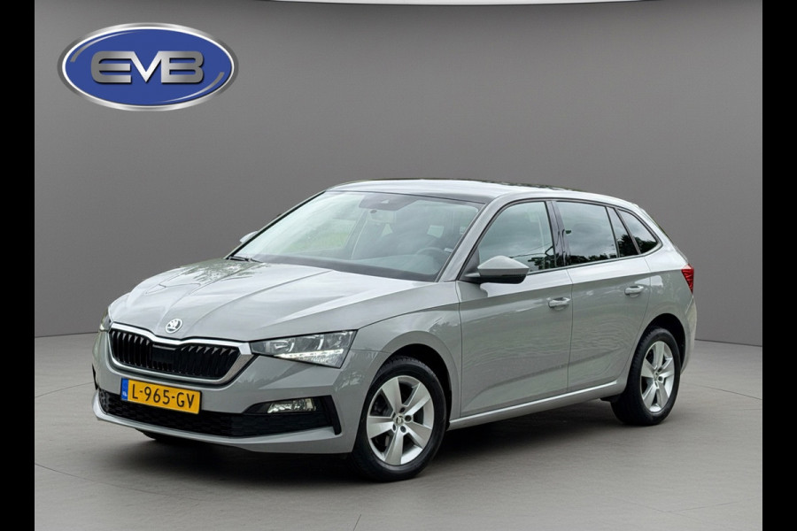 Škoda SCALA 1.0 TSI 110 pk Ambition, glazen panoramadak, cruise controle,1 e eigenaar, NL auto met nap