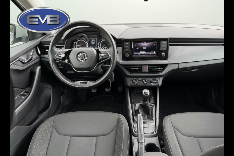 Škoda SCALA 1.0 TSI 110 pk Ambition, glazen panoramadak, cruise controle,1 e eigenaar, NL auto met nap